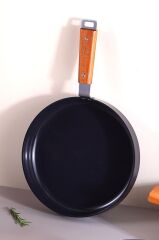 Neoflam Bien Alüminyum Döküm Tava, Siyah 24cm