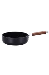 Neoflam Bien Alüminyum Döküm Wok Tava, Siyah 24cm