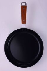 Neoflam Bien Alüminyum Döküm Wok Tava, Siyah 24cm