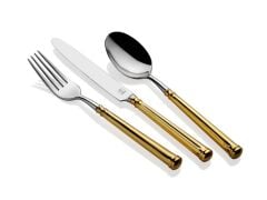 Sola Swiss Royal Gold 84 Parça Çatal Kaşık Bıçak Seti