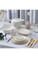 Aryıldız Luminous 60 Parça 12 Kişilik Yemek Takımı