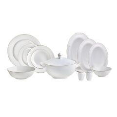 Aryıldız Ardini Bone China 60 Parça Yemek Takımı