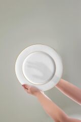 Aryıldız Ardini Bone China 60 Parça Yemek Takımı