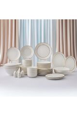 Aryıldız Glamour 60 Parça 12 Kişilik Yemek Takımı